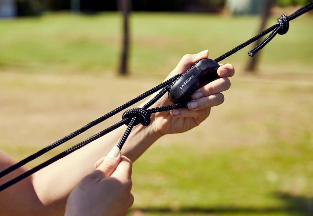 mounting kit for casamount hammocks - black