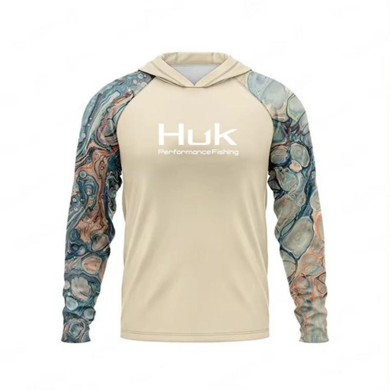 Costum de pescuit cu mânecă lungă din mătase de gheață UPF50 hanorac cu prosop pentru față uscare rapidă respirabil protecție solară tricou subțire LOGO personalizat