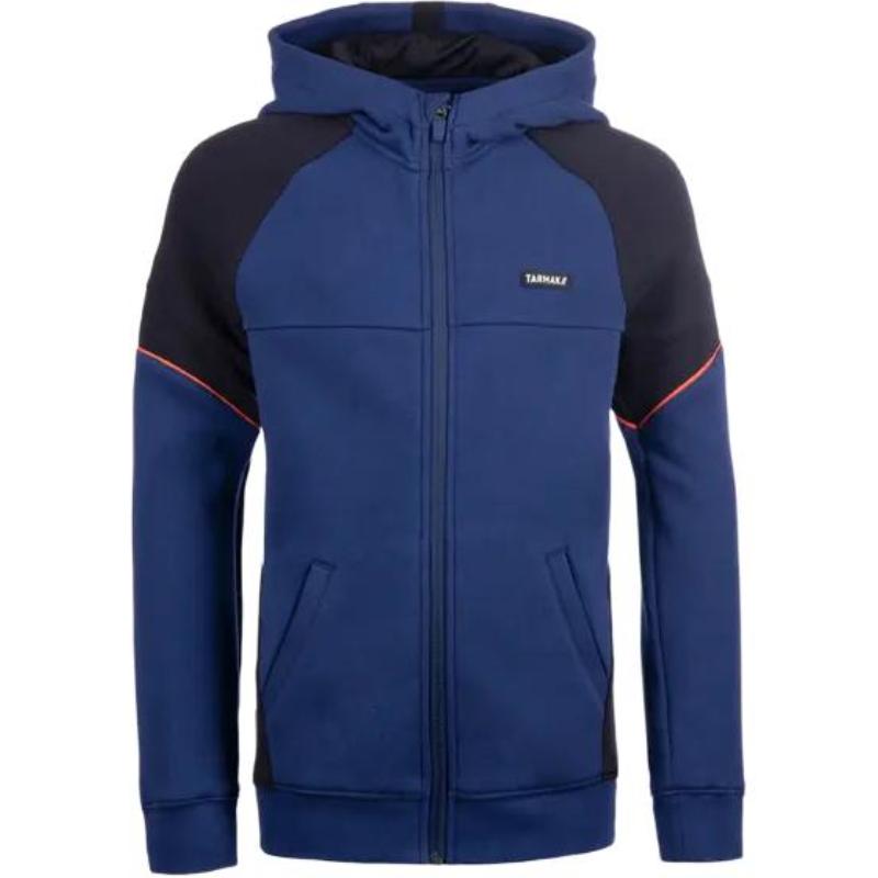 

DECATHLON J500 Hooded Comfort Versatile Jacket Dark Blue Kids Model 7-8y темно-синий