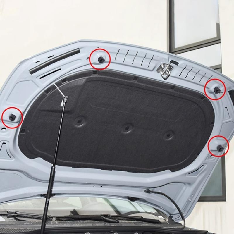 For BMW 4 5 6 7 SERIES F32 F33 F36 E60 E61 F07 F10 F11 G30 G31 F06 F12 F13 F32 F01 F02 Engine Cover Trim Rubber Mountings Rubber