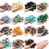 Natural Tumbled Stones Bulk Polished Rocks Gemstones Assorted Healing Crystals for Home Garden Tank Aquarium Decoration