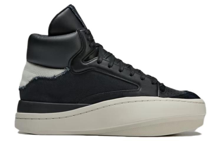 Y-3 Centennial Y-3 High 'Black Off White' IF7788