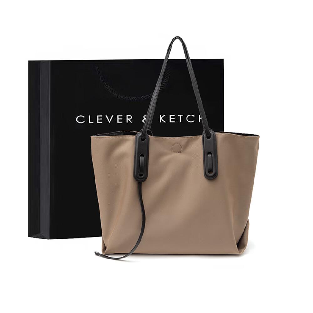 Light luxury shoulder bag Commuter bag Female bag Female canvas bag Student length 33-47cm wide 16cm high 32cm