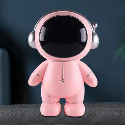 Astronaut Peníze Prasátko Coin ukládání dárek a domácí dekorace