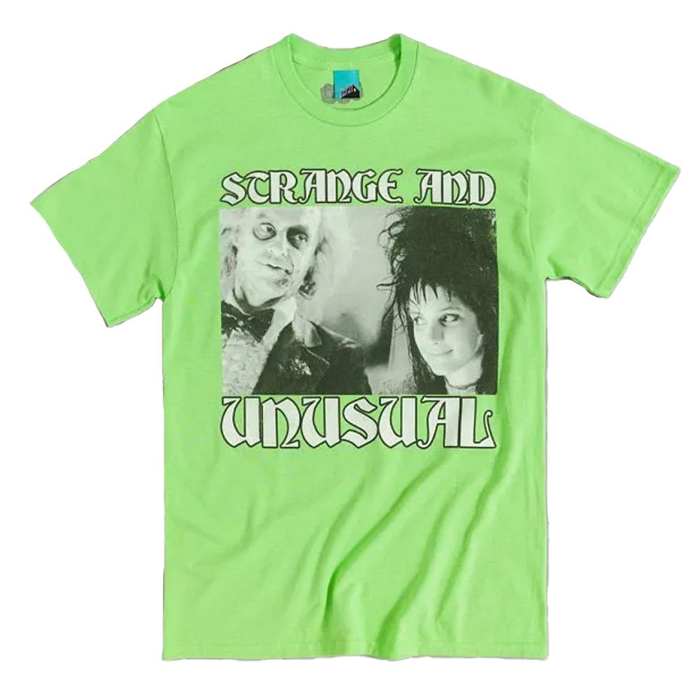 Beetlejuice Unisex Adult Strange And Unusual Lydia Deetz T-Shirt