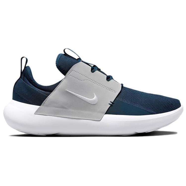 New Nike E Series AD Anti Slip Wear Resistant Breathable Lightweight Low Top Casual Shoes Men's Blue DV2436-401
