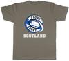 I Love Rugby Scotland Fan Supporter Unisexs TShirt Tee Gift Top