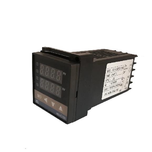 

REX-C100 Digital PID Thermostat Temperature Controller digital REX-C100 40A SSR Relay/K Thermocouple Probe/heat sink set 1
