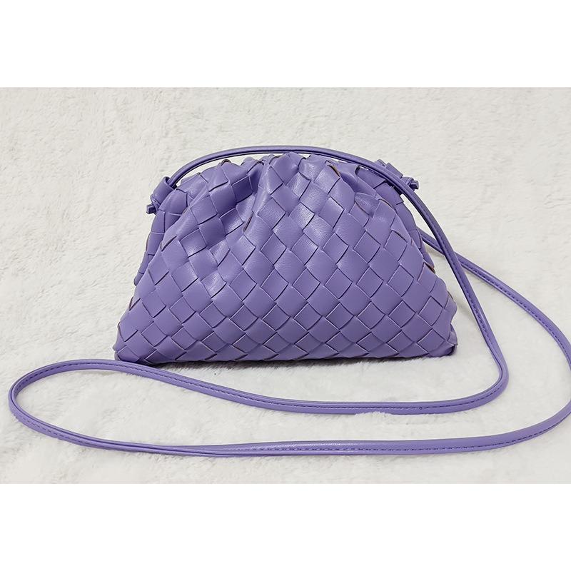 Winter Hand-woven Cloud Bag Trendy Dumpling Bag New Exquisite Fashion One Shoulder Oblique Span Hand Bag