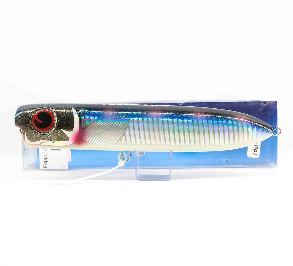 Sale FCL Labo Popper ZC-L 160 Floating Lure Blue Pink Dot (0384)