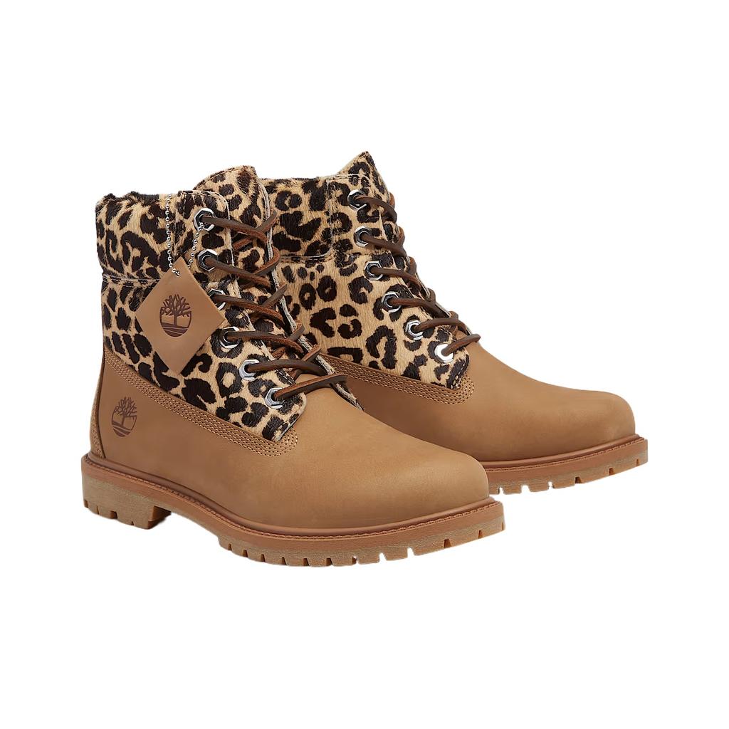 Timberland Damskie buty za kostkę TB0A5M5NEN3, Premium, 6-calowe, Wygodne, Wszechstronne, Klasyczne