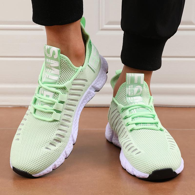 Ladies, Lightweight, Breathable Running Shoes, Sports Shoes, Casual Shoes, Low Cut Shoes, Comfortable, Shock-absorbing, Travel Shoes