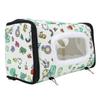 Winter Warm Bird House Cotton Hanging Hammock Bird Sleeping Bed Cage for Budgies Parakeets Cockatiels L