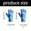 Outdoor Fishing Gloves Ice Silk Breathable Antislip Half Finger Glove Sun Protections Cycling Glove Wear Resistant