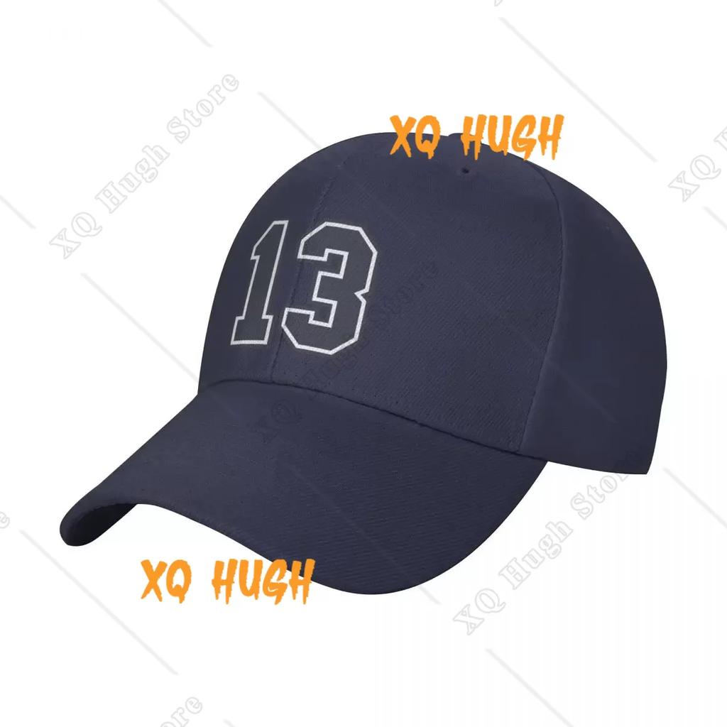 13 Sports Number Thirteen Baseball Cap Beach Bag Uv Protection Solar Hat Mens Baseball Womens