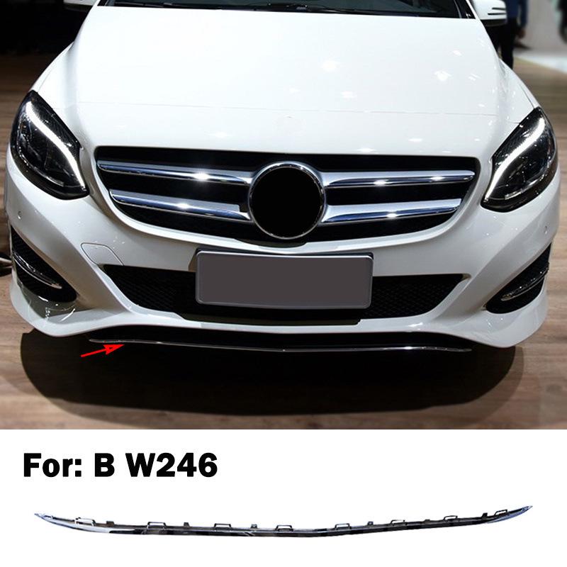 Mercedes-Benz W246 B200 Front Bumper Lower Bright Electroplated Trim