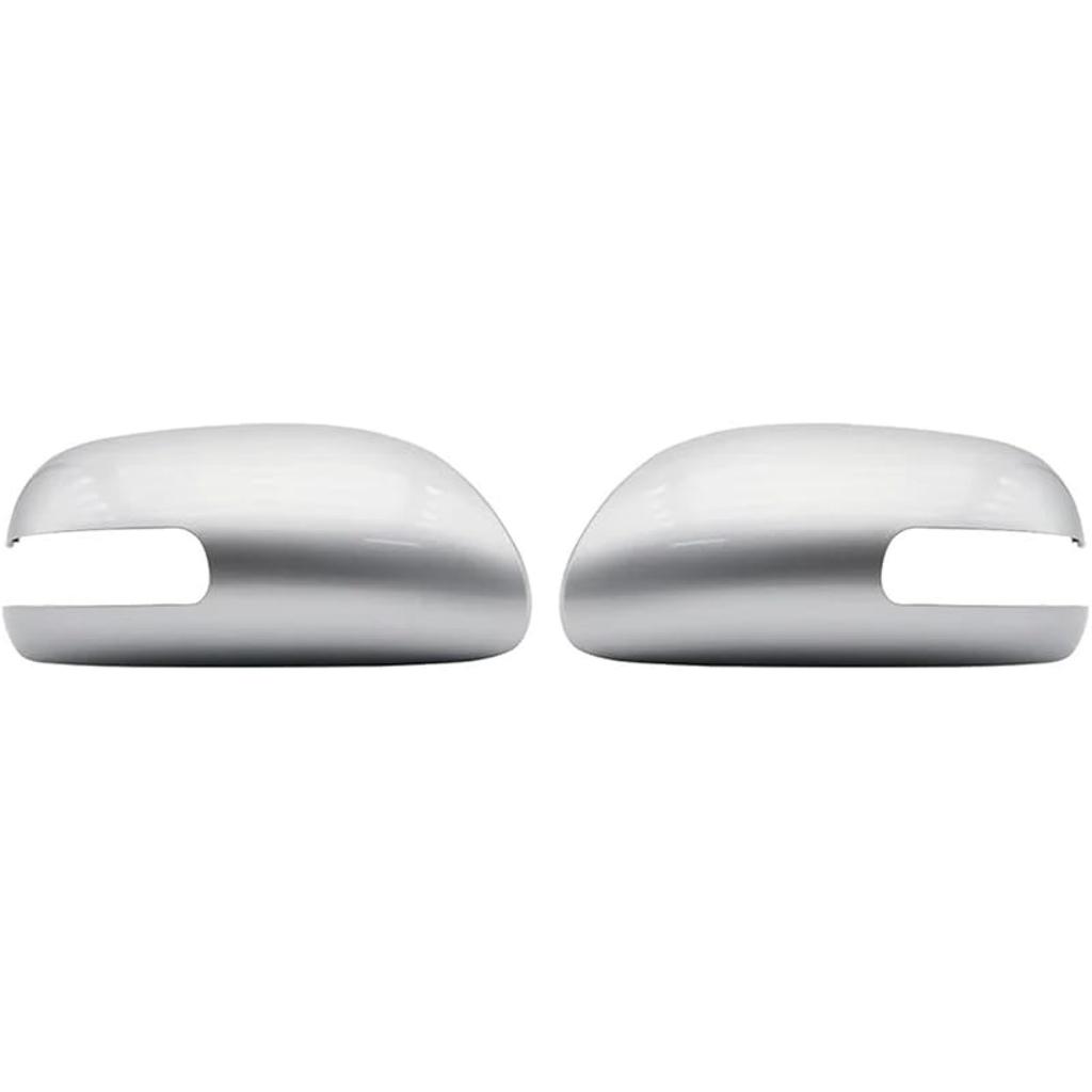 Wing Mirror Cover 2Pcs for Toyota for Corolla Altis E150 2007 2008 2009 2010 2011 2012 2013 Rearview Mirror Cap Shell Cover Housing Wing Side Mirror