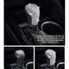 Compatible with Toyota Corolla Camry Avalon Levin Accessories Bling Shift Gear Lever Car Interior Bling Accessories for Women Fashion Rhinestone