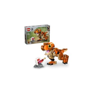 LEGO Jurassic World Little Eatie T-Rex Toy Building Blocks for Kids Ages 7-9