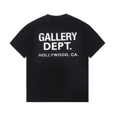 2026 Hotsalg Vintage High Street T-skjorte Galleri Trykt Skjorte Mote Bokstavtrykt Herre Dame T-skjorte Avslappet O-hals T-skjorte Sommer Merke Topp