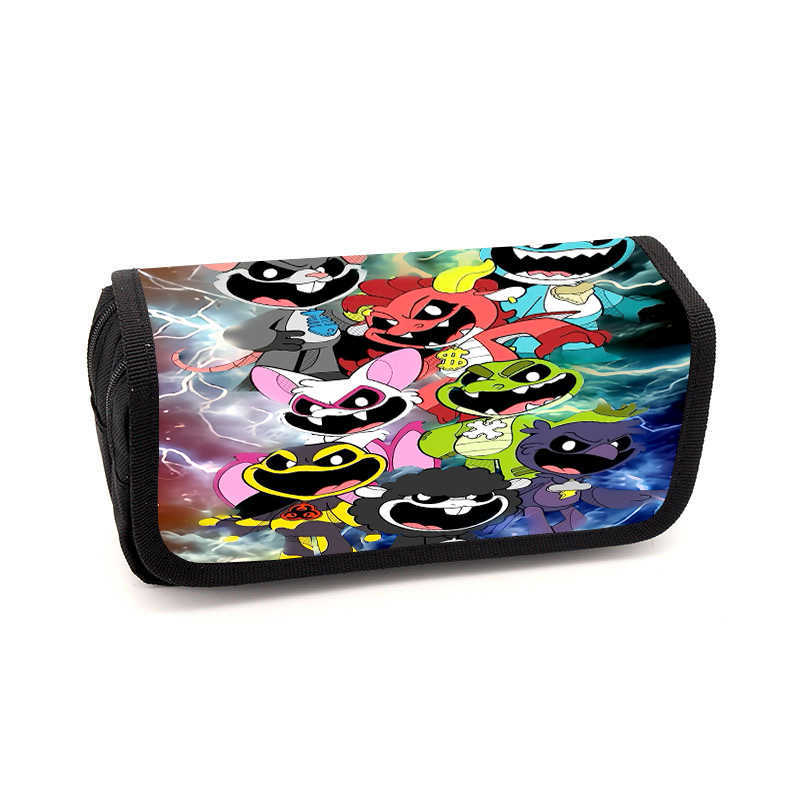 Nightmare Small Animal Pencil Case Animation Peripheral Storage Bag Stationery Pencil Case