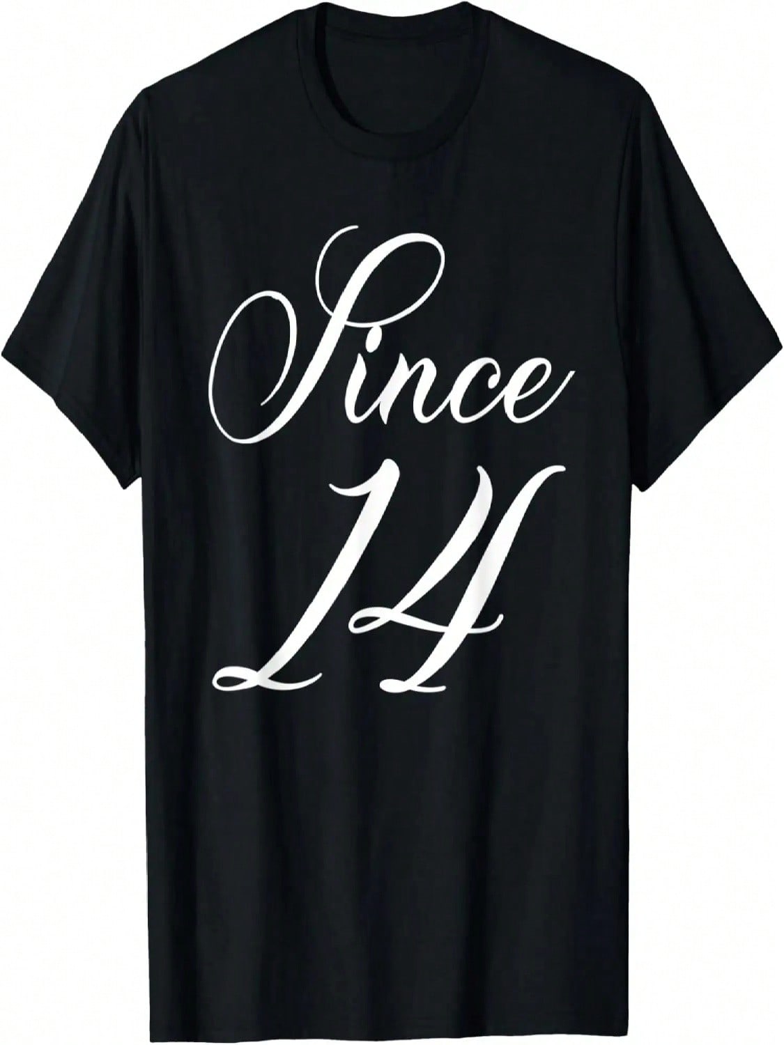 Together Since 2014_ Just Married T-Shirt T-Shirt S