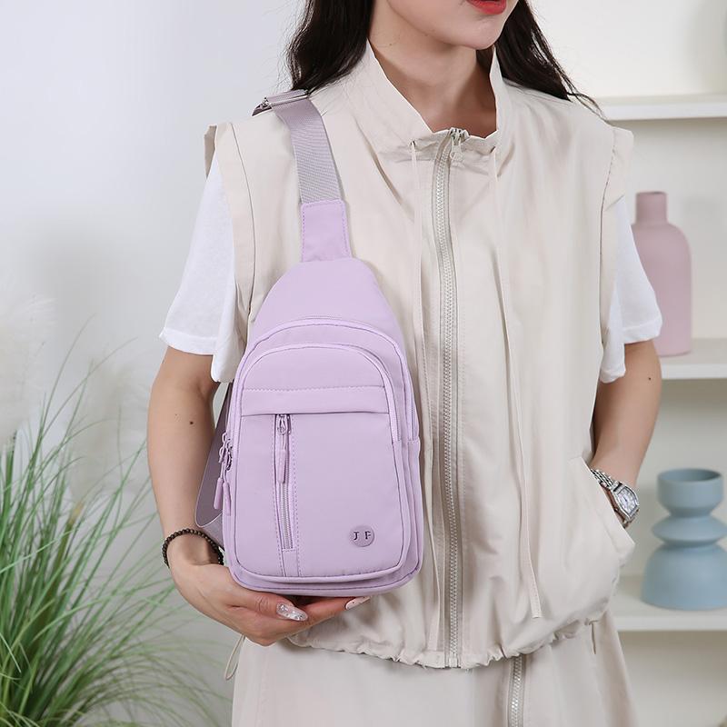 Dames Borsttassen Multifunctioneel 10 Kleuren Heuptas Multi-compartiment Kleine Stoffen Tas Opbergtas