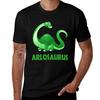 ARLO ARLOSAURUS COOL PERSONALIZED DINOSAUR TShirt Casual Daily Wear Short Sleeve Top TShirt