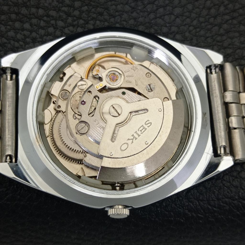 VINTAGE SEIKO EXPO 70 AUTOMATIC 6309A REFURBISHED JAPAN MENS WATCH A441811-i