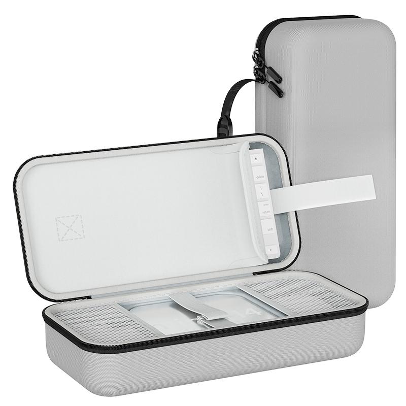 Housse de transport pour Mac Mini M4/M4 Pro, Coque de protection pour puce M4 Pro/M4, Organisateur de voyage pour ordinateur de bureau