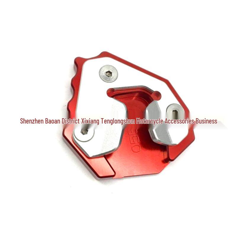 BMW S1000XR 15-19 Motorcycle Foot Stand Enlarged Base Pad