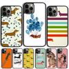 Sausage Dog Dachshund Art Coque Shell For iPhone 17 Air 15 16 14 13 12 Pro Max 11 Pro Max Plus Phone Case Cover