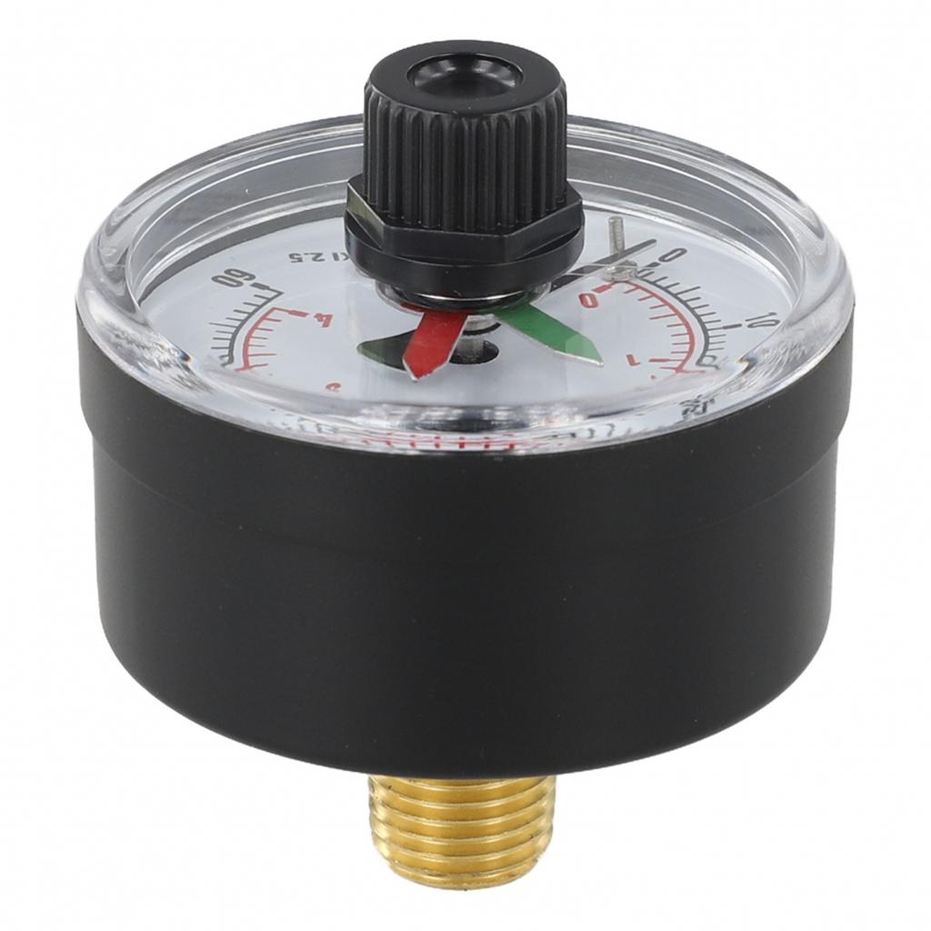 ECX2712B1 Axial Pressure Gauge for Pool Filters Essential for Pool Management
