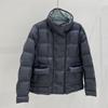Down Jacket Women's Winter, New Style Double-sided Wear Fashionable White Duck Down Temperament Short Stand-up Collar Jacket Tide