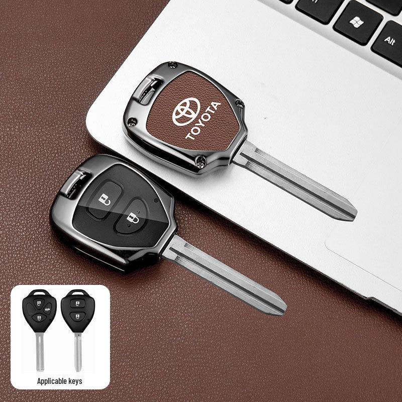 Toyota Key Cover for Old Corolla Camry Rav4 Reiz Prado 2700 - Men's Pendant Buckle.