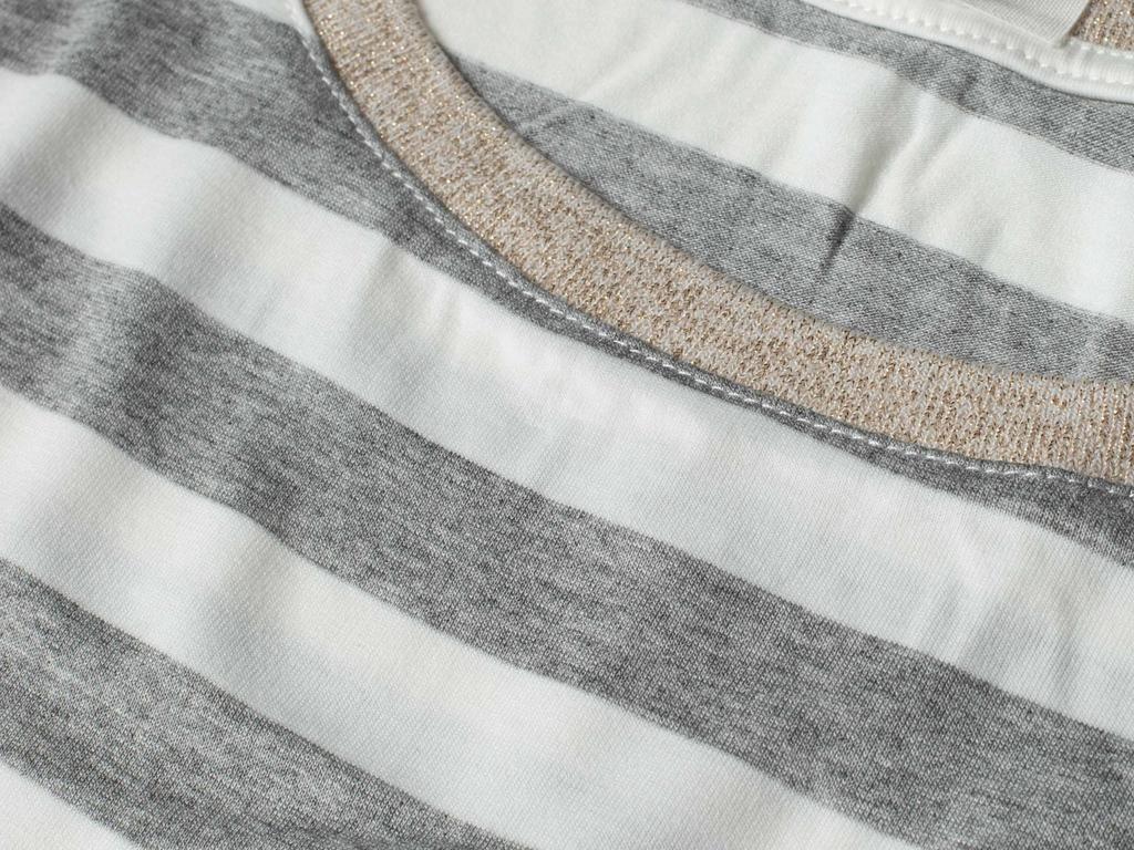 J.Style - Women' T-Shirt - Rt78040 Gray One Size