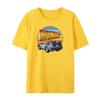 T Shirt for Men Back To The Future Print Men's Brand Tshirts Fashion T-shirt Casual Men Clothing Tops Tee T Shirt Homme Camiseta