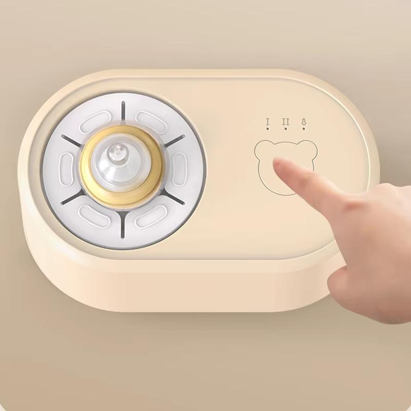 1pc Infant Formula Milk Powder Constant Temperature Baby Milk Bottle Shaker - Feeding Essentials, Intelligent Divine Device