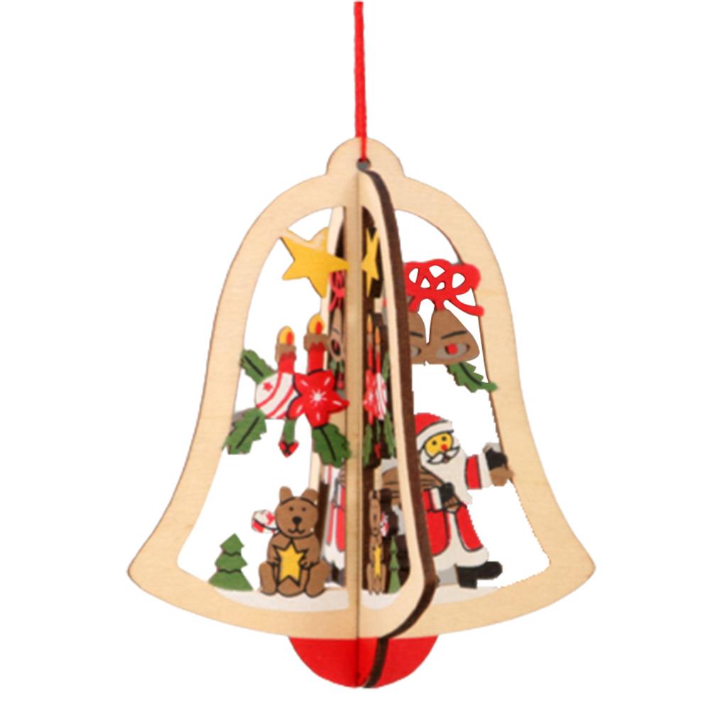 Christmas Tree Ornament for Xmas Showcase Family Gathering Office Exquisite