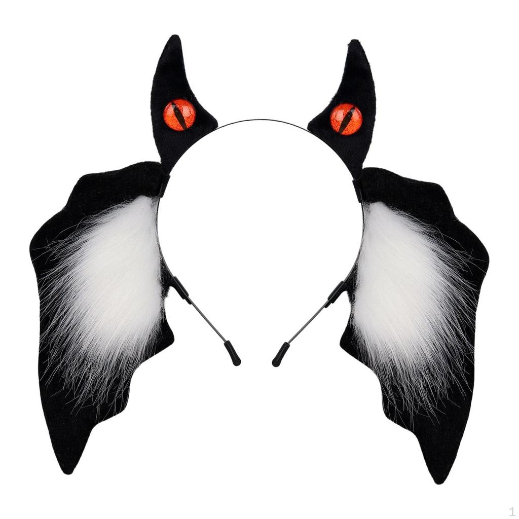 Devil Ears Headband Hairband for Party Supplies Dance Show