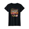 2024 Voitures Flash McQueen Vintage Course Femme Col Rond Mode Nouveauté 100% Coton Nouveau Beau Haute Qualité T-shirt 01232
