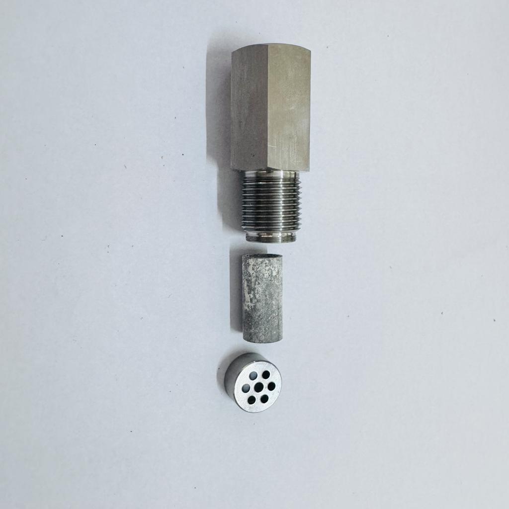 90-Degree / 135-Degree Automotive O2 Sensor M18x1.5 Connector Series Stainless Steel Universal Automotive Parts
