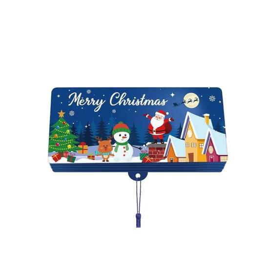 Christmas Cash Gift Envelope Money Gift Card Holder for Cash Surprise