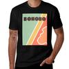 Bonobo Retro Fourcoloured Line Drawing TShirt Active Wear Sports TShirt for Unisex