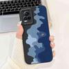 For Vivo V21e 4G V2061 6.44" Case Fashion Painting Soft Silicone TPU Cover For Vivo Y73 2021 V2059 Luxury Flower Cat Phone Cases