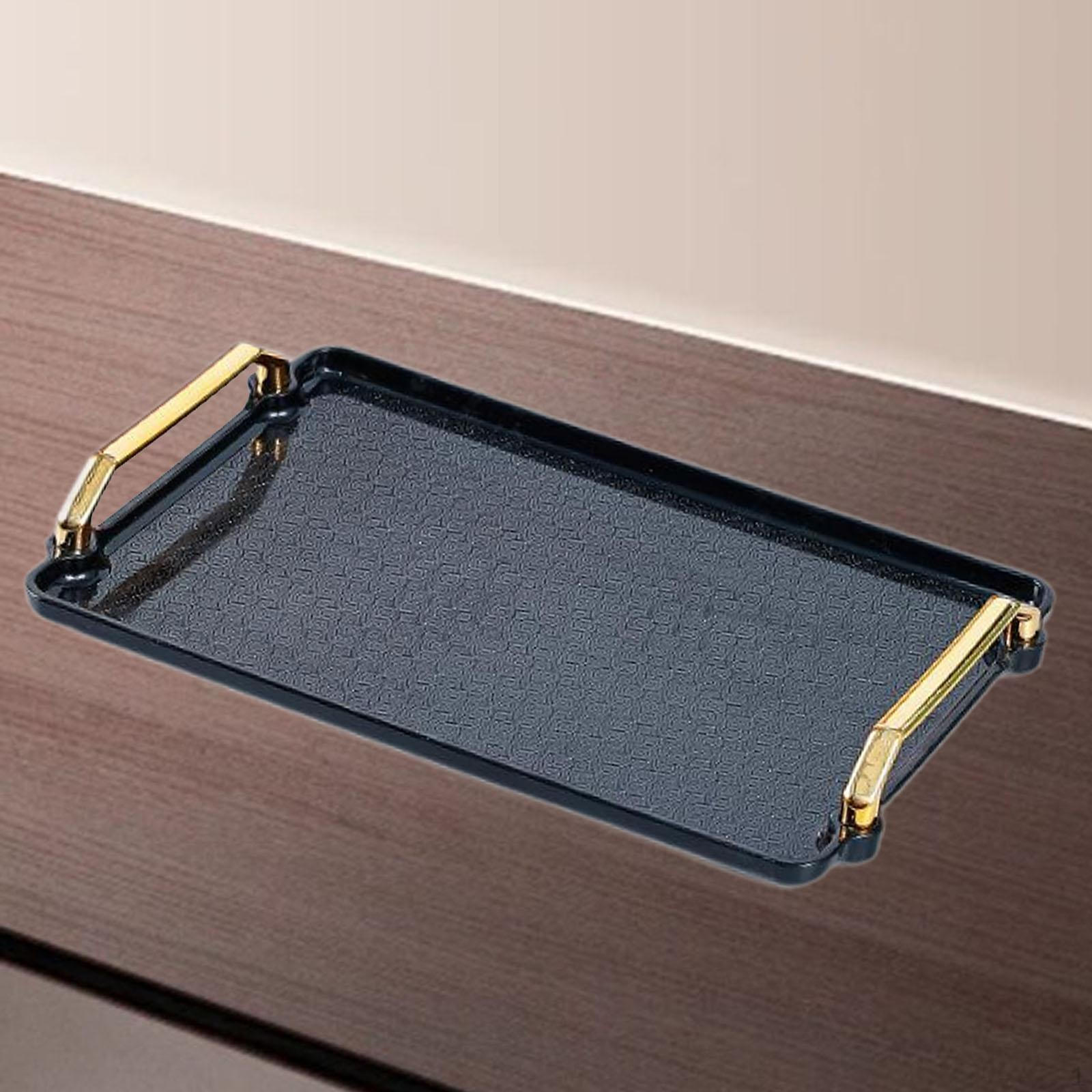 

Декоративный поднос для хранения косметики для напитков Универсальный удобный диван-диван чёрный