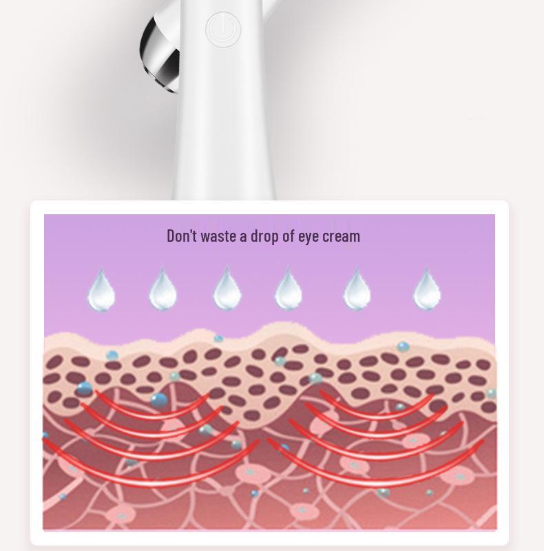 Electric Eye Massager: Soothing Vibration & Heating for Reducing Eye Bags and Fine Lines