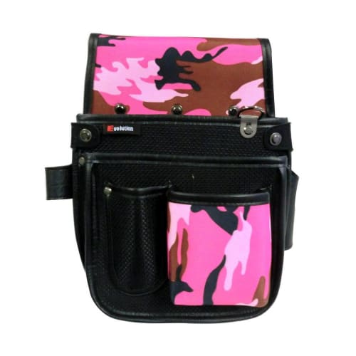 Kozuchi (Worktime) EVO Temporary Frame with Round Bottom Ratchet Insert (Camouflage Pink) EM-02MP