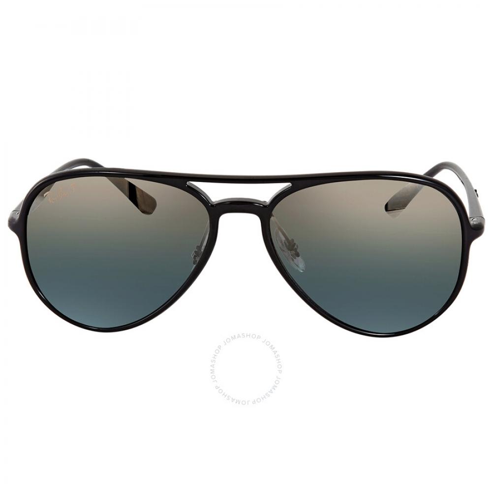 

Поляризованные синие солнцезащитные очки унисекс Ray Ban Chromance RB4320CH 601 J0 58