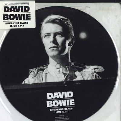 7inch Record DAVID BOWIE - Breaking Glass [Live E.P.] 0190295714215 Parlophone 2018 Europe Rock